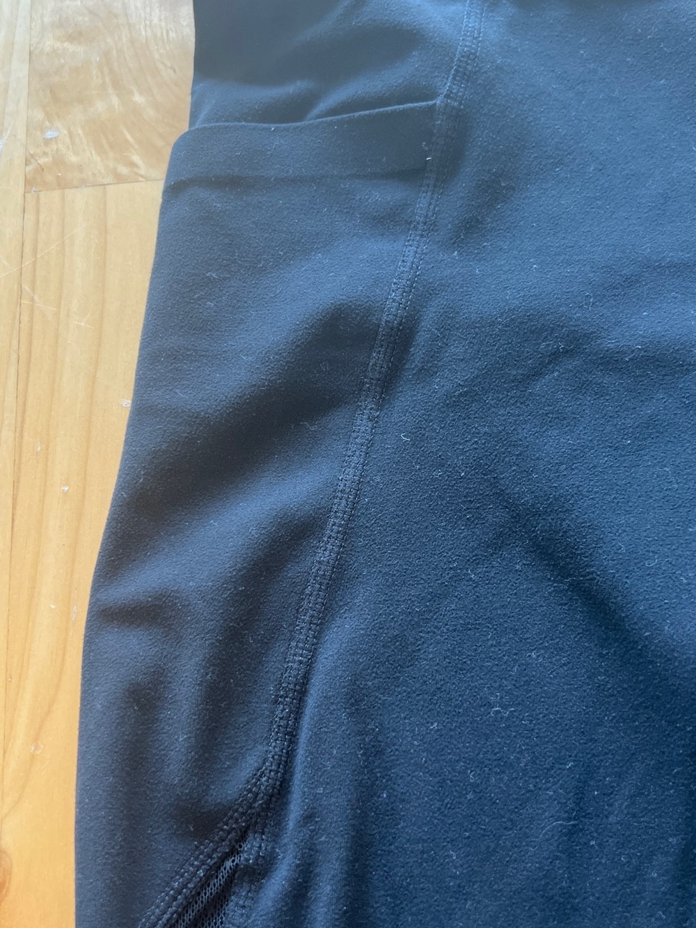 Athleta Black Performance Leggings - Picture 3 of 6